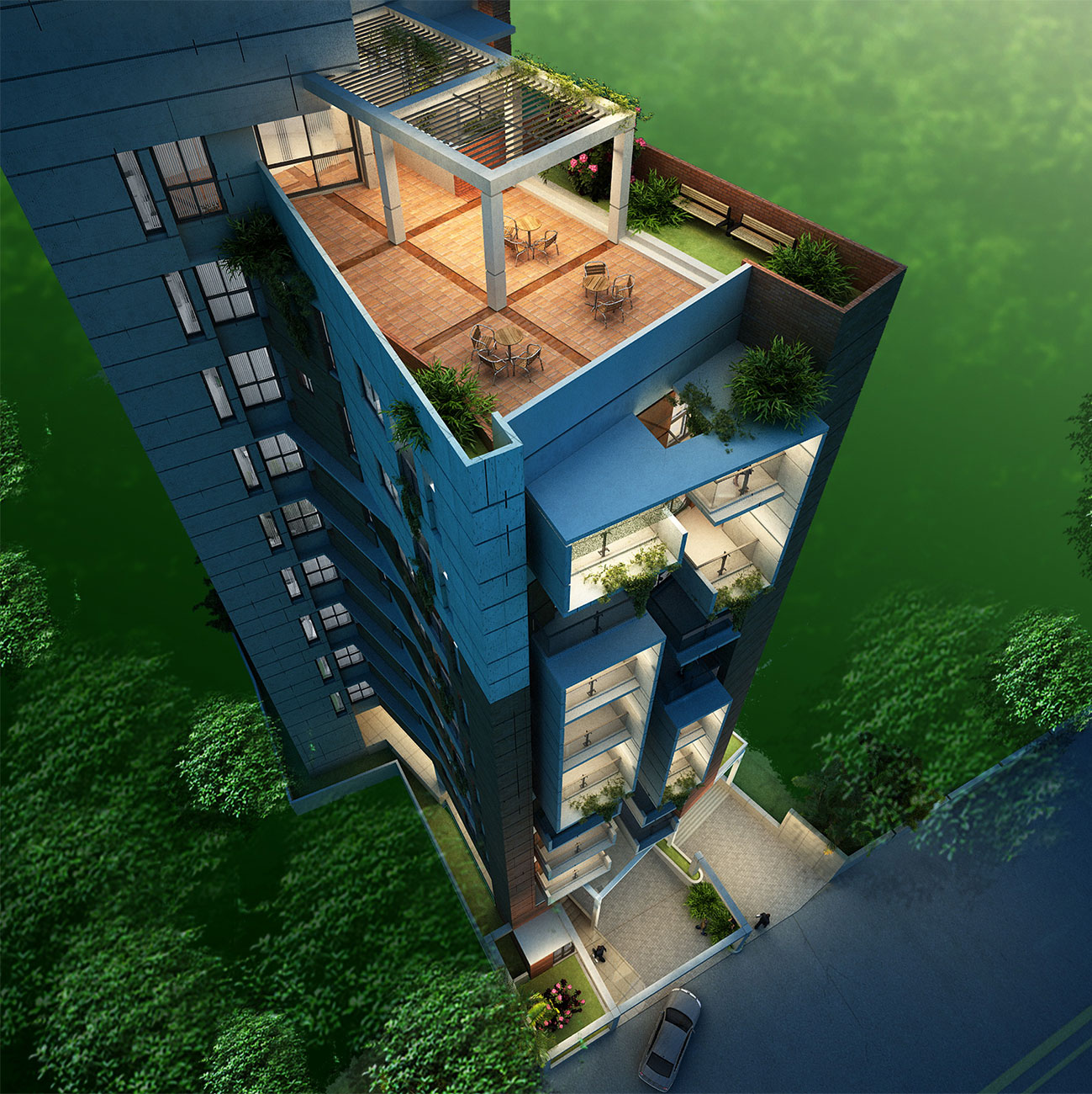 Nakshi Heaven | Nakshi Homes Ltd.