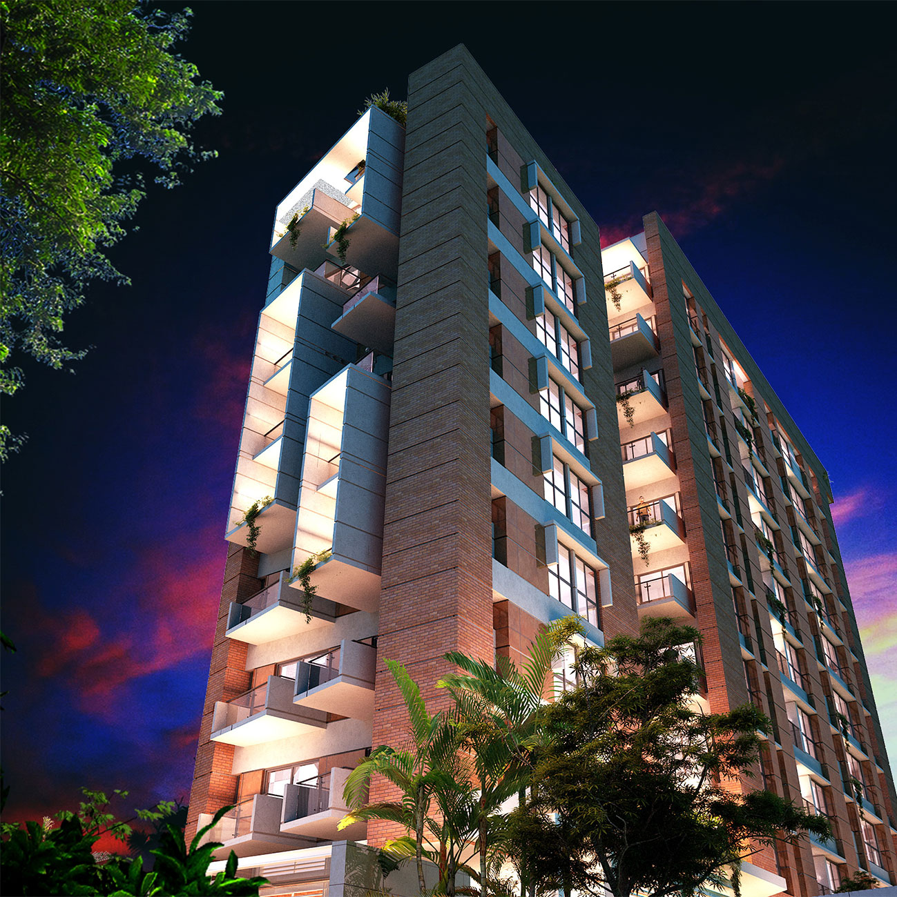 Nakshi Heaven | Nakshi Homes Ltd.