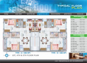 floor-ploan2 | Nakshi Homes Ltd.