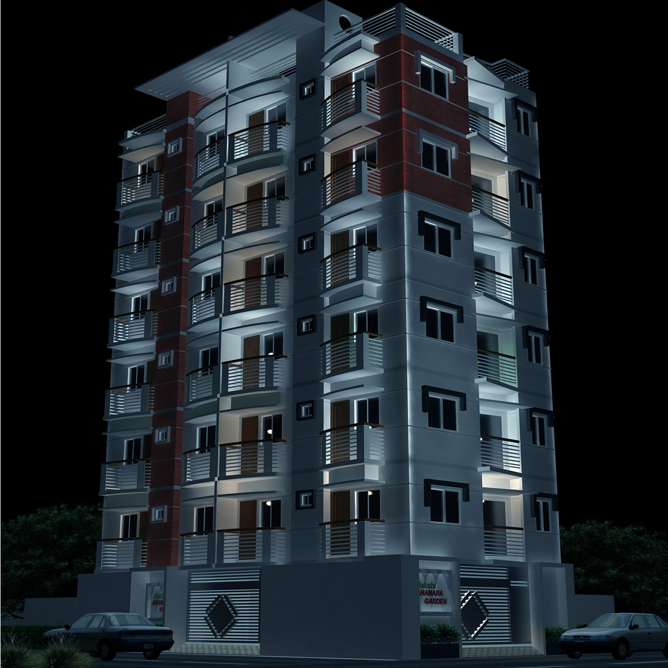 nakshi islam garden | real estate developer