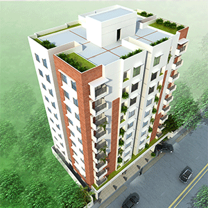 Nakshi Talukder Garden | Nakshi Homes Ltd.
