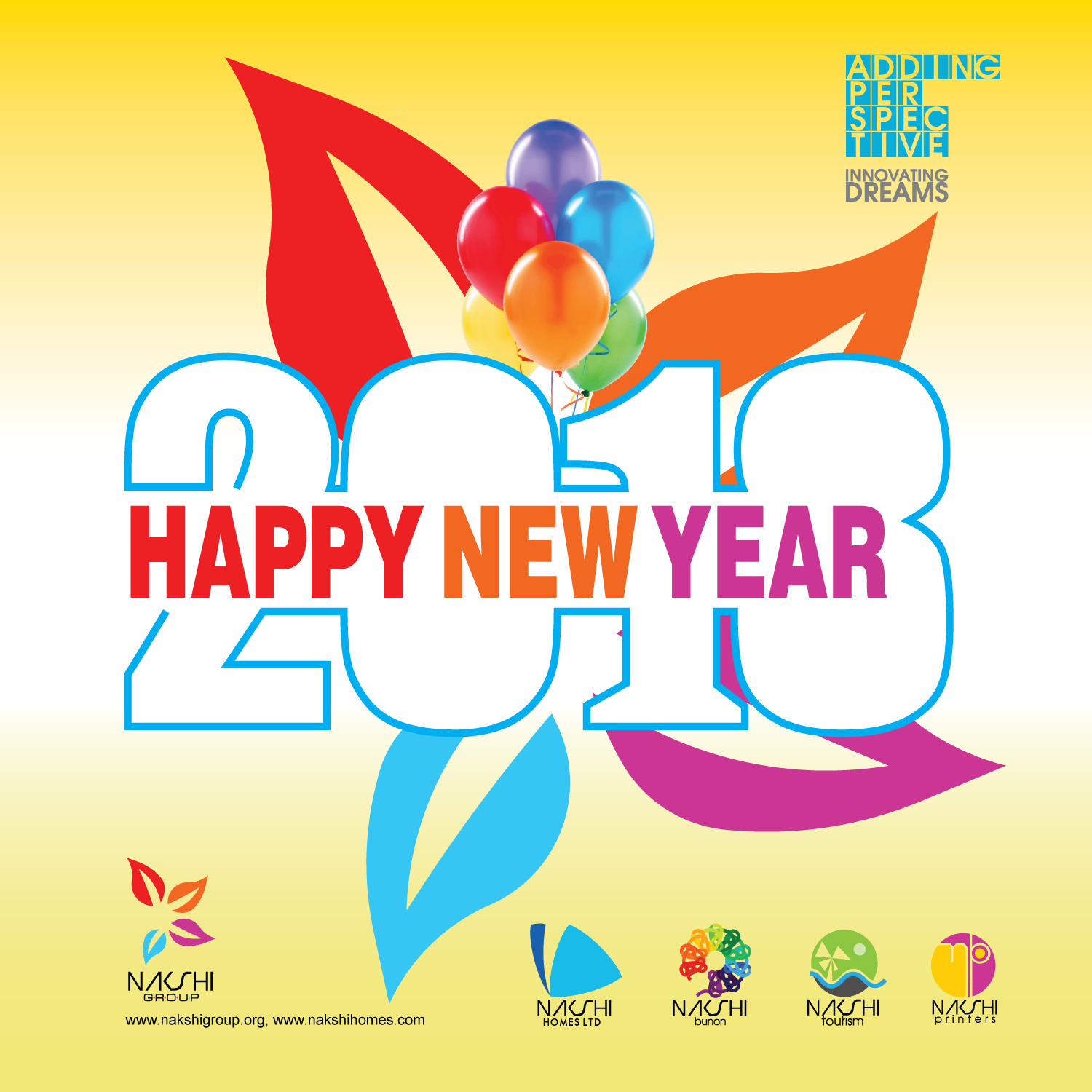 Read more about the article Happy New year 2018